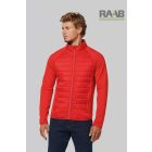 Férfi sport dzseki  steppelt betéttel XS-3XL-ig