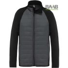 Férfi sport dzseki  steppelt betéttel XS-3XL-ig