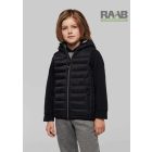 Steppelt gyerek kapucnis mellény