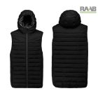 Steppelt gyerek kapucnis mellény