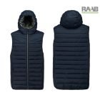 Steppelt gyerek kapucnis mellény