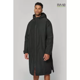 Uniszex sherpa béléses hosszú parka