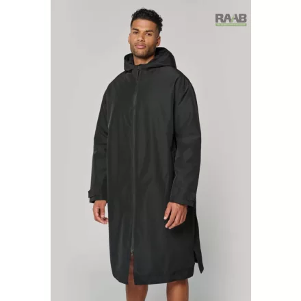 Uniszex sherpa béléses hosszú parka