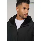Uniszex sherpa béléses hosszú parka