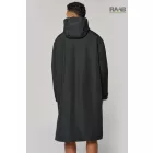Uniszex sherpa béléses hosszú parka