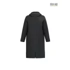 Uniszex sherpa béléses hosszú parka