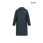 Uniszex sherpa béléses hosszú parka