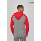 Two-Tone cipzáras unisex pulóver