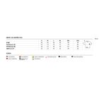 Jersey sport póló kontrasztszínes betéttel és szegéllyel