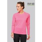 Hosszú ujjú női sport póló