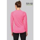 Hosszú ujjú női sport póló