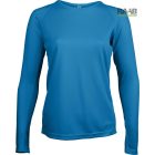 Hosszú ujjú női sport póló