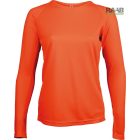 Hosszú ujjú női sport póló