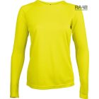 Hosszú ujjú női sport póló