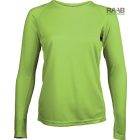 Hosszú ujjú női sport póló