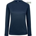 Hosszú ujjú női sport póló