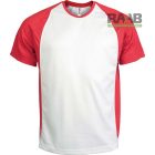 Unixes sportpóló színes betéttel lime/szürke