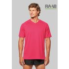 V nyakkivágású férfi sport póló sok színben XS-3XL-ig