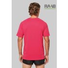 V nyakkivágású férfi sport póló sok színben XS-3XL-ig