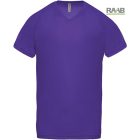 V nyakkivágású férfi sport póló sok színben XS-3XL-ig