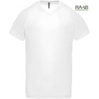 V nyakkivágású férfi sport póló sok színben XS-3XL-ig