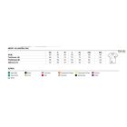 V nyakkivágású férfi sport póló sok színben XS-3XL-ig