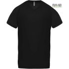 V nyakkivágású férfi sport póló sok színben XS-3XL-ig