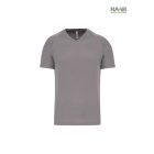 V nyakkivágású férfi sport póló sok színben XS-3XL-ig