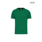 V nyakkivágású férfi sport póló sok színben XS-3XL-ig