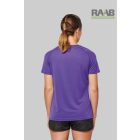 V nyakkivágású női sport póló sok színben XS-2XL-ig 