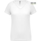 V nyakkivágású női sport póló sok színben XS-2XL-ig 