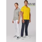 Galléros női sport póló 