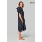 Ponchó-köntös organikus pamutból - unisex