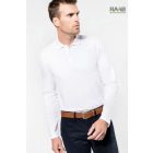 Supima férfi galléros póló - vegan