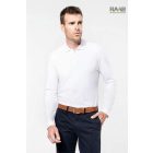 Supima férfi galléros póló - vegan