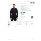 Supima férfi galléros póló - vegan