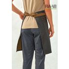 Division vízlepergető rövid  kötény