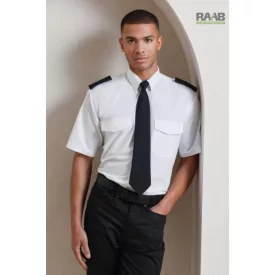 Rövid ujjú vállaptartós ing