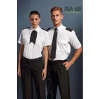 Rövid ujjú vállaptartós ing