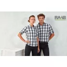 Nagykockás férfi ing M-es méretben