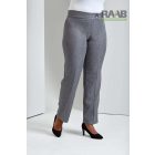 Iris női üzleti nadrág - fekete