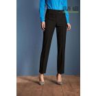 Iris női üzleti nadrág - fekete