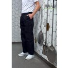 Essentiál nagykockás és fekete séfnadrág