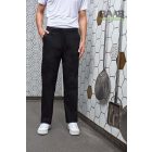 Essentiál nagykockás és fekete séfnadrág