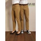 Performance férfi üzleti nadrág