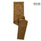 2XL-es Performance női üzleti nadrág camel színben