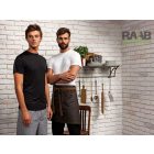 Jersey póló fekete és fehér