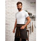 Jersey póló fekete és fehér