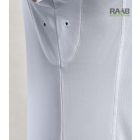 Jersey póló fekete és fehér