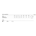 Rövidujjú unisex szakácskabát álló gallérral XS-4XL-ig 